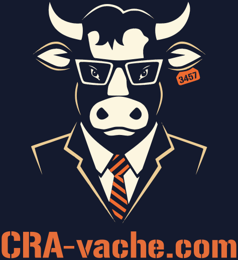 Logo CRA-vache.com